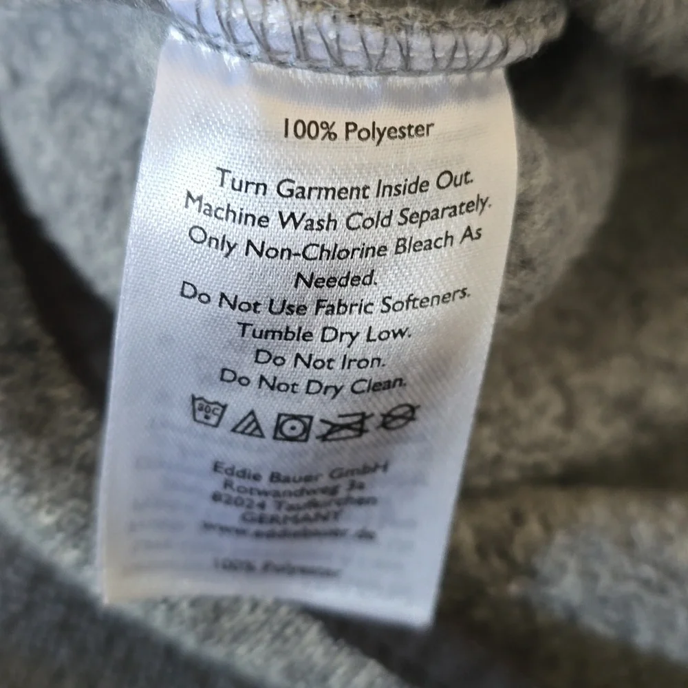 Gray Fleece Jacket - Picture 5 of 5